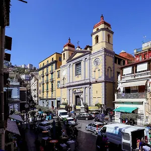 Hébergement de vacances Centro Casa Annina Close To Toledo St, Naples