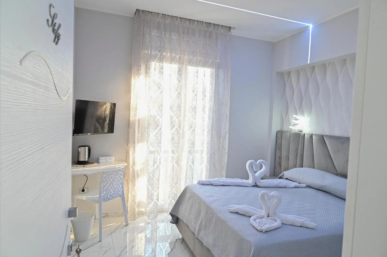 Couette-café Bed and Breakfast Bebsantaniellohouse1 à Naples