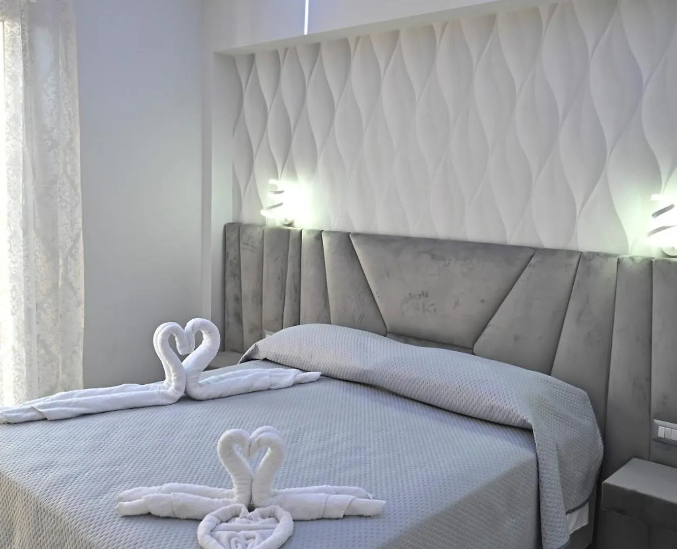 Couette-café Bed and Breakfast Bebsantaniellohouse1 à Naples Italie