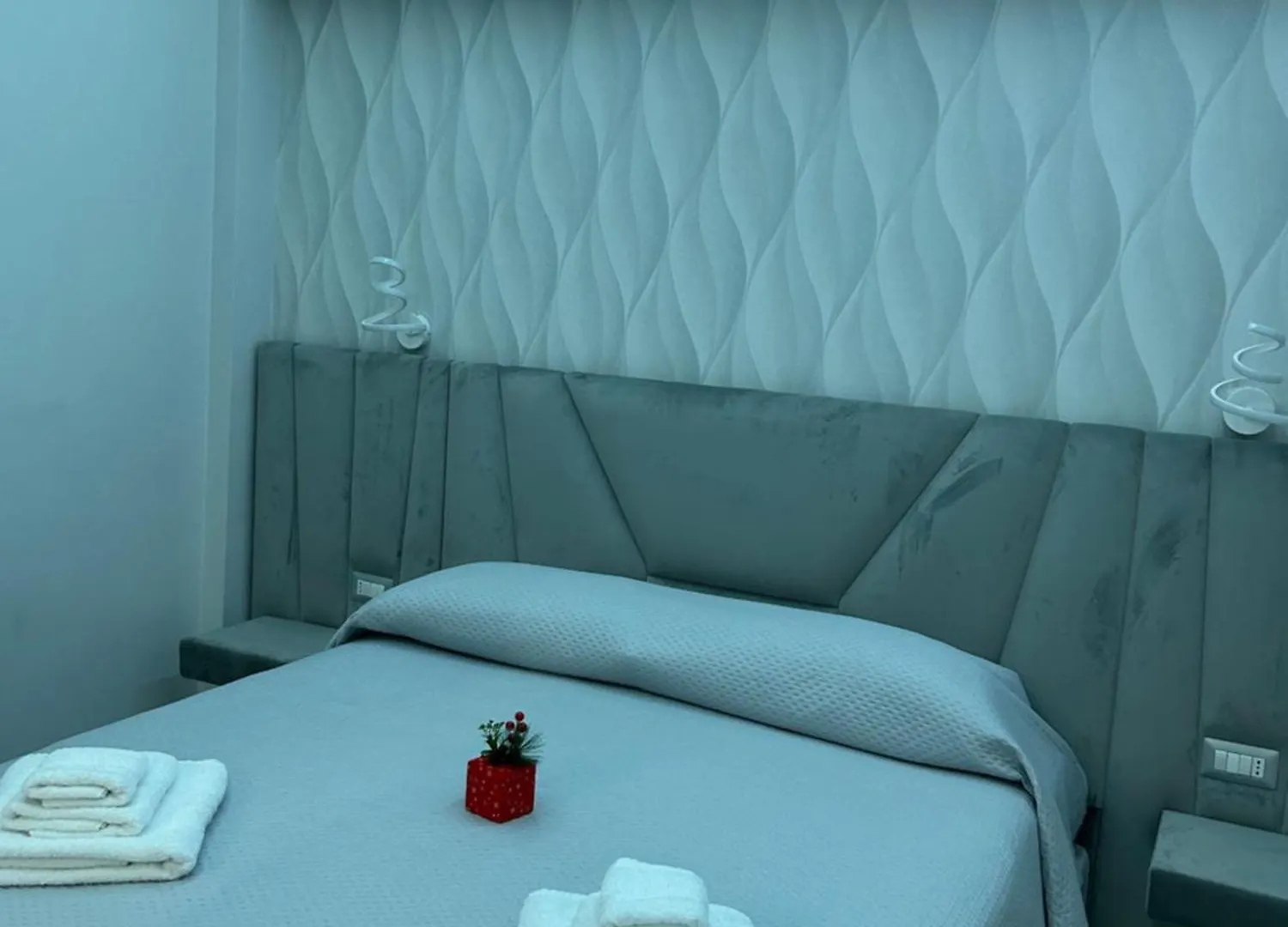 Couette-café Bed and Breakfast Bebsantaniellohouse1 à Naples Italie